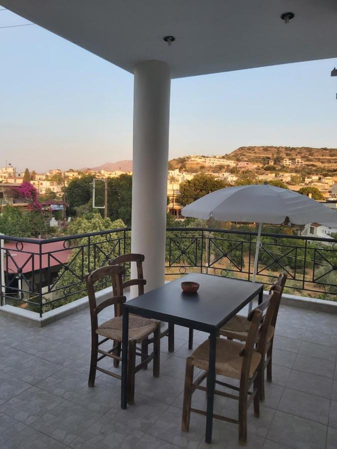 פיטסידיה Bodikos Villas & Apartments מראה חיצוני תמונה