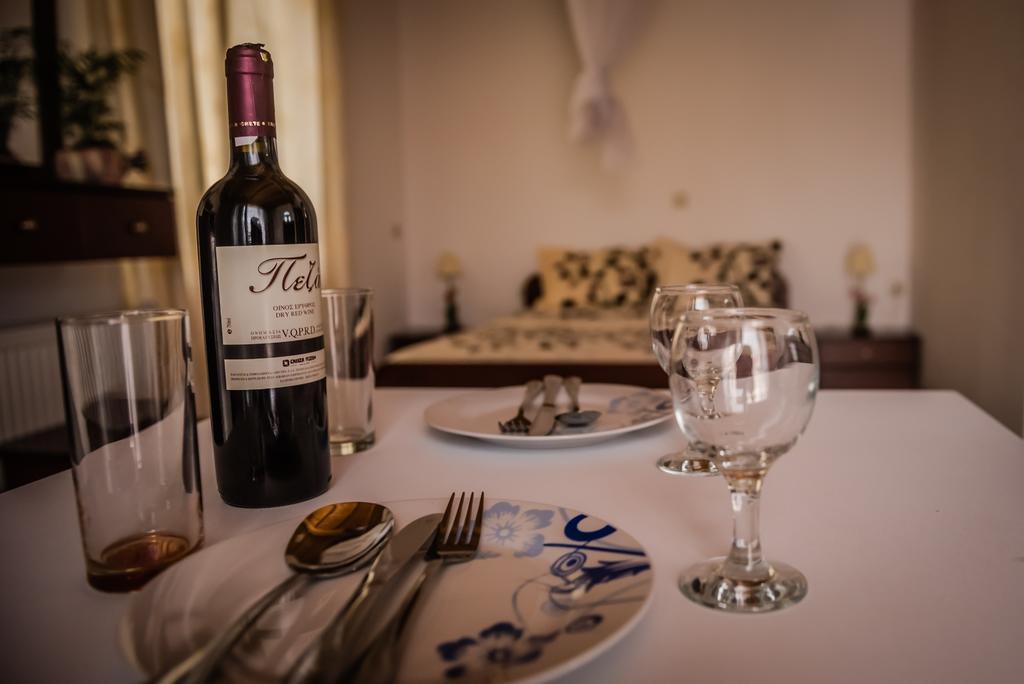 פיטסידיה Bodikos Villas & Apartments מראה חיצוני תמונה
