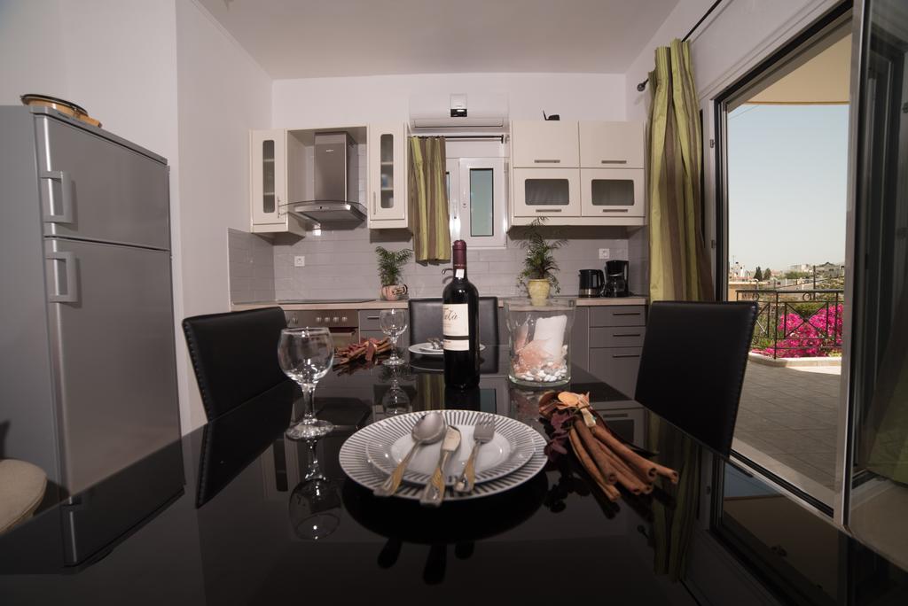 פיטסידיה Bodikos Villas & Apartments מראה חיצוני תמונה